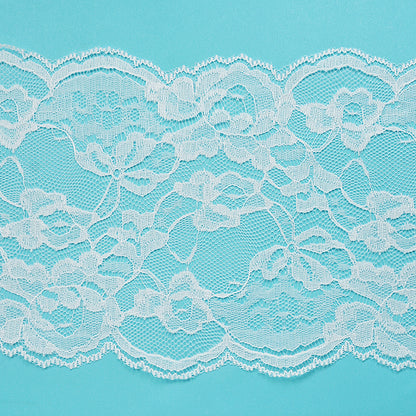 10 Yards of Lilith 6" Width Chantilly Lace Trim