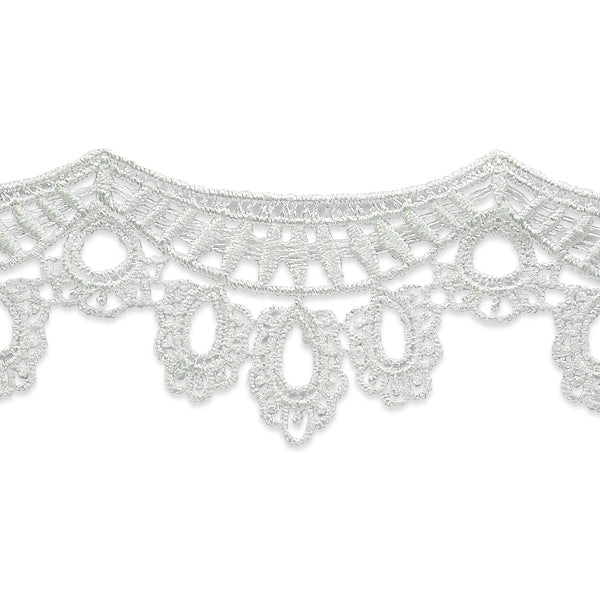 Lori 2 1/4" Polyester Lace Trim (Sold by the Yard)