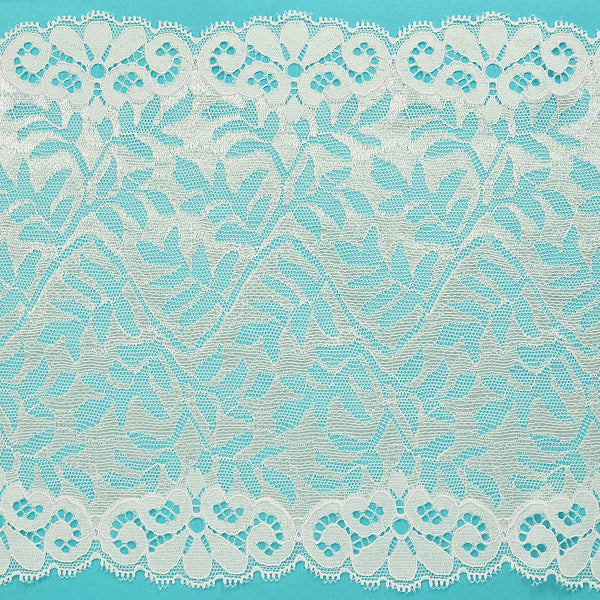 Laurie Chantilly Lace Trim (Sold by the Yard)