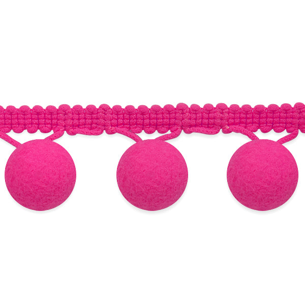 Bonita Pom Pom  Fringe Trim (Sold by the Yard)