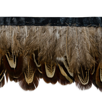 Fancy Feather Fringe Trim (Sold by the Yard)