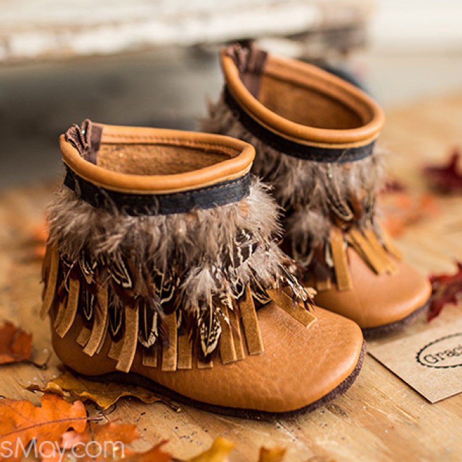 Fancy Feather Fringe Trim  (Sold by the Yard)