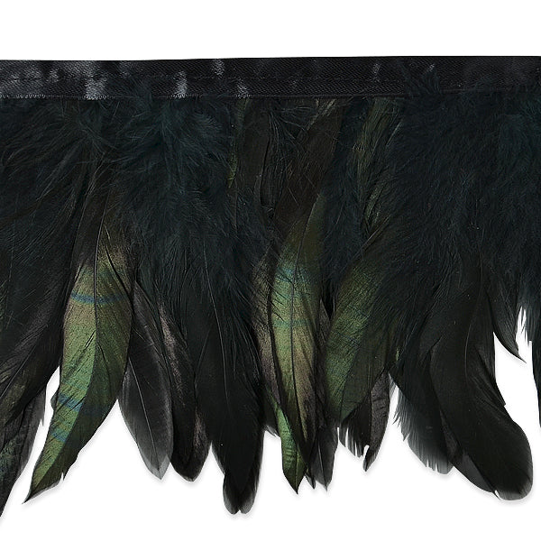 5 yards of Suzu  Feather Fringe Trim