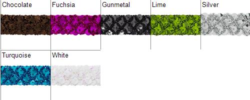 5 yards of Sereia Sequin Trim