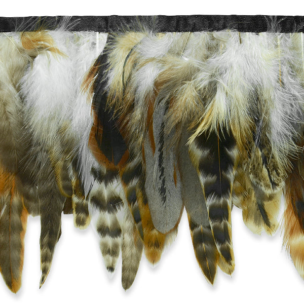 Feather Fringe Trim (Sold by the Yard)