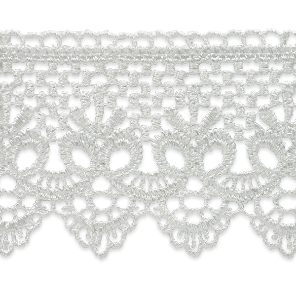 Scallop and Bow Lace Trim                (Sold by the Yard)