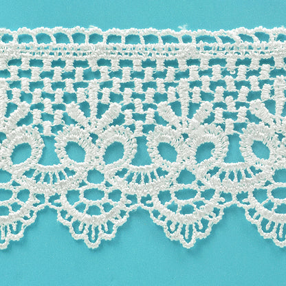 Scallop and Bow Lace Trim (Sold by the Yard)