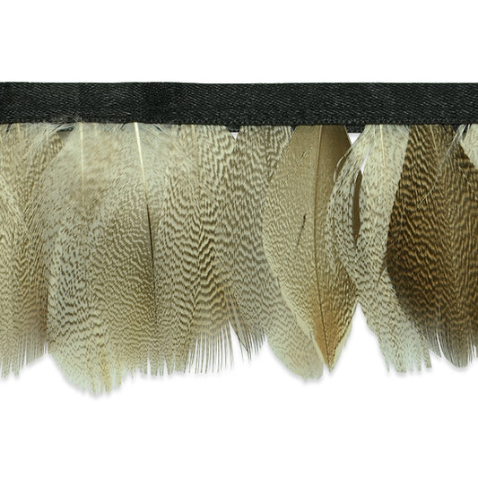 Mienna Feather Fringe Trim 2 1/3" (Sold by the Yard)