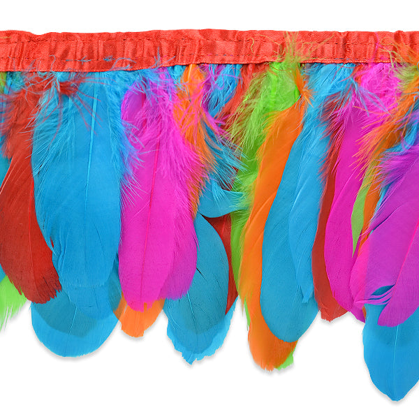 5 yards of Iva's Party Feather Fringe Trim