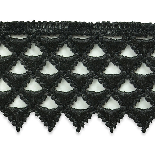 Magdalena Lace Trim 1 1/2" (Sold by the Yard)