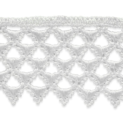 Magdalena Lace Trim 1 1/2" (Sold by the Yard)
