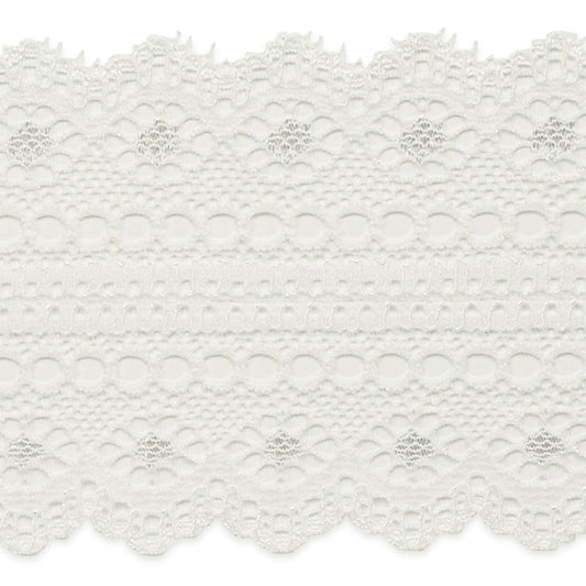 Vintage Evelyn Lace Bridal Trim (Sold by the Yard)