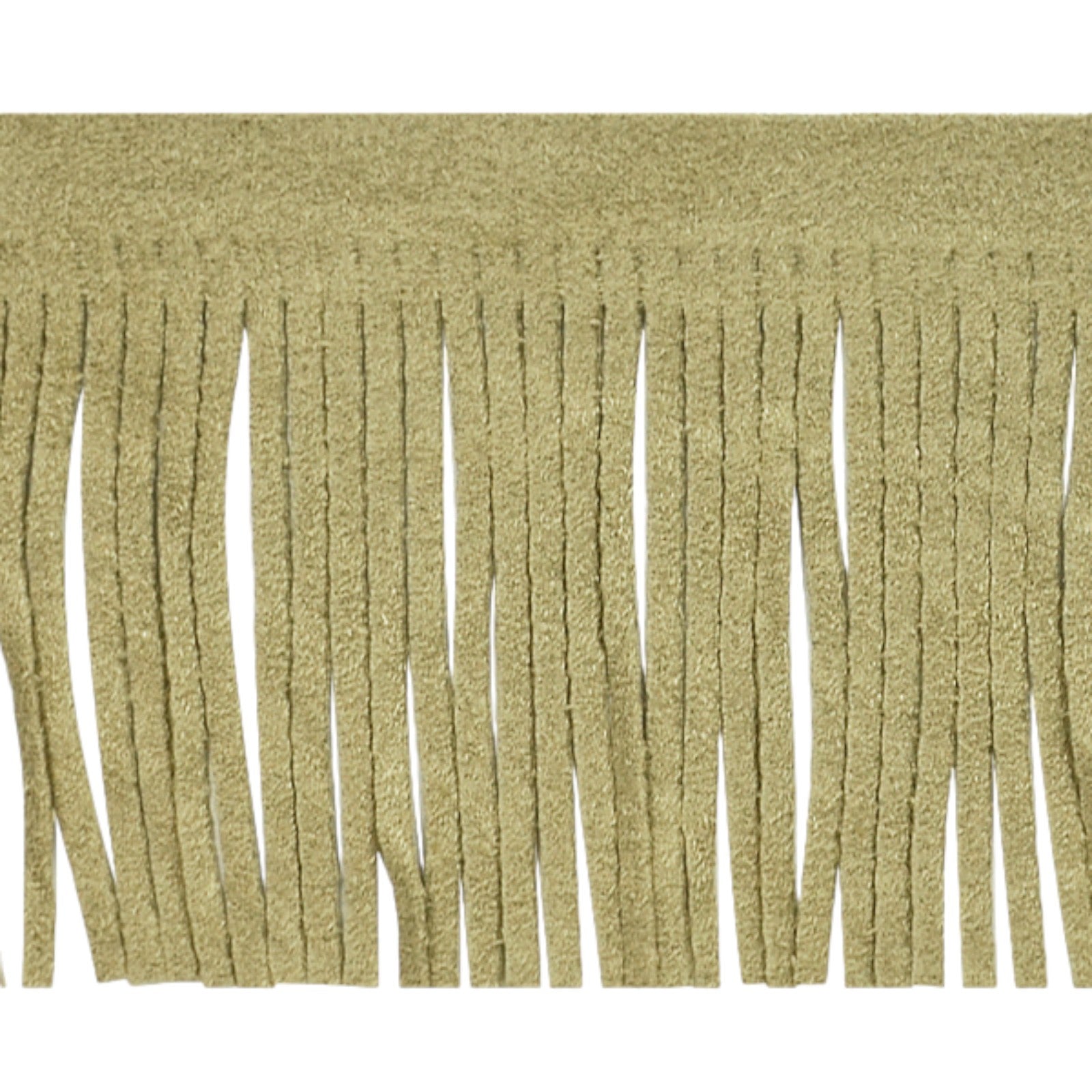 5 Yards of Takoda 2 3/4" Faux Suede Fringe Trim