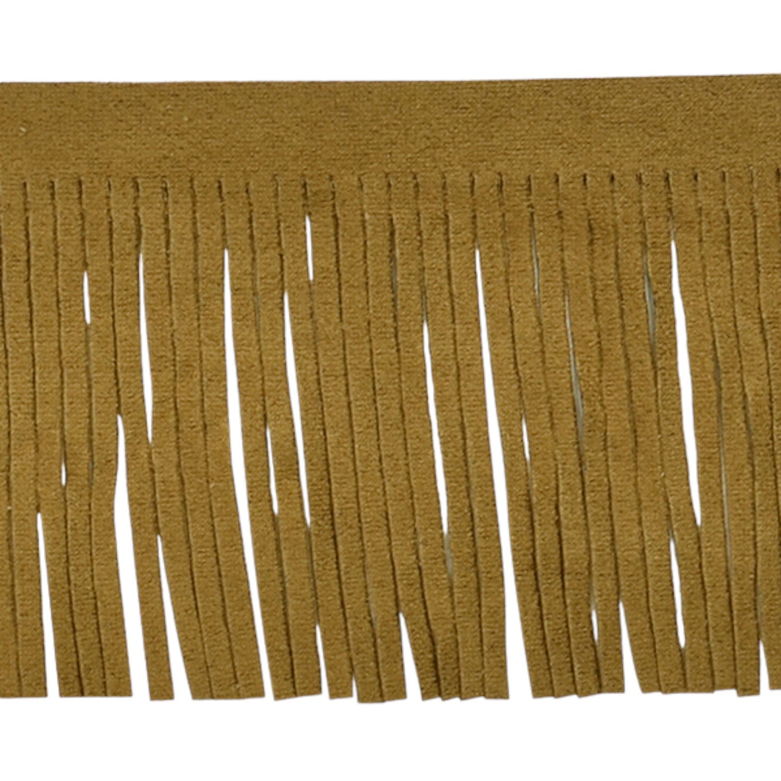 5 Yards of Takoda 2 3/4" Faux Suede Fringe Trim