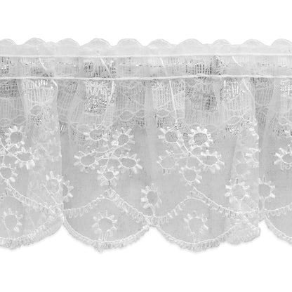 Belen Sequin Lace Trim (Sold by the Yard)