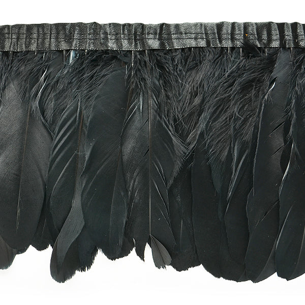 Kofi Feather Fringe Trim (Sold by the Yard)