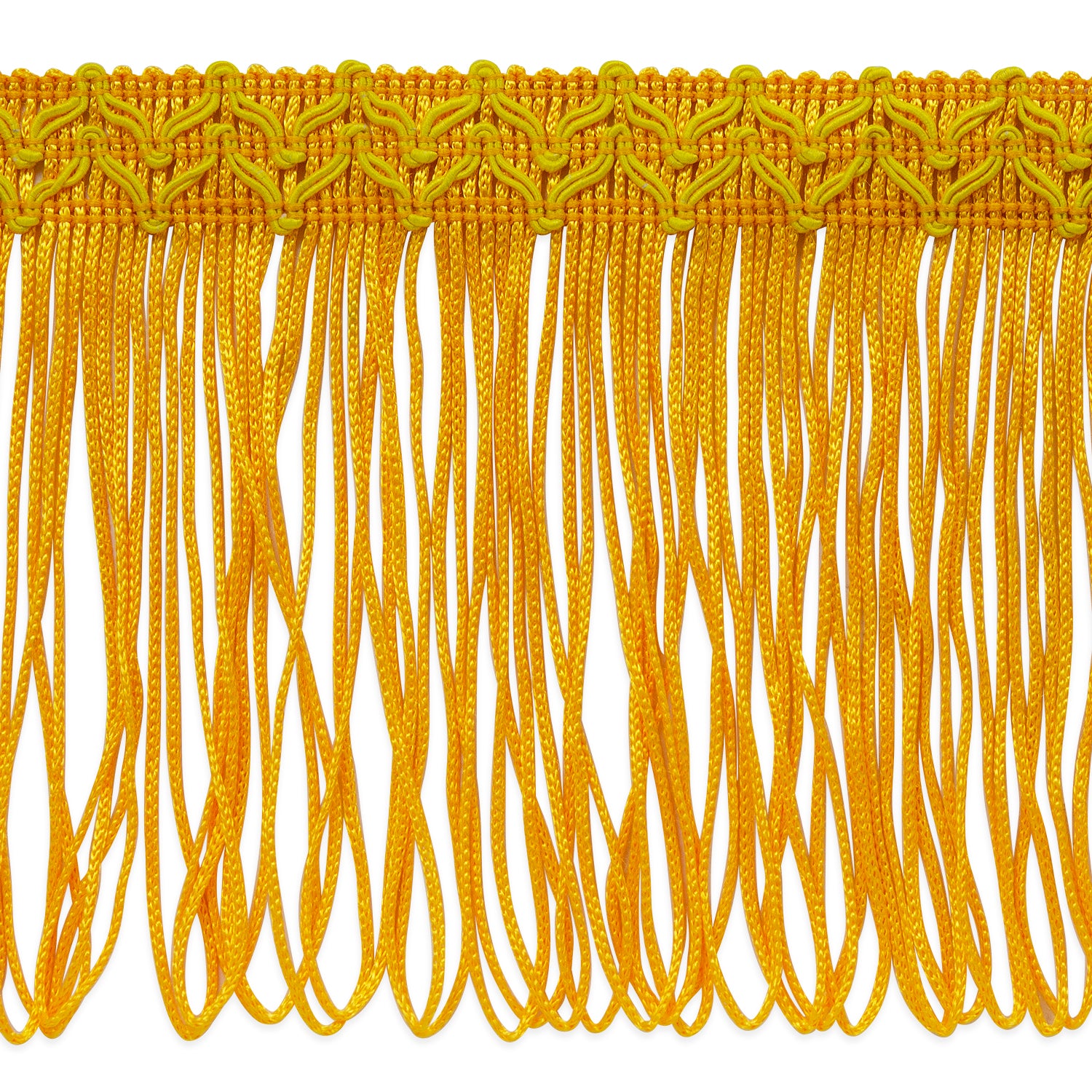 Bertrand 4" Loop Chainette Fringe Trim (Sold by the Yard)