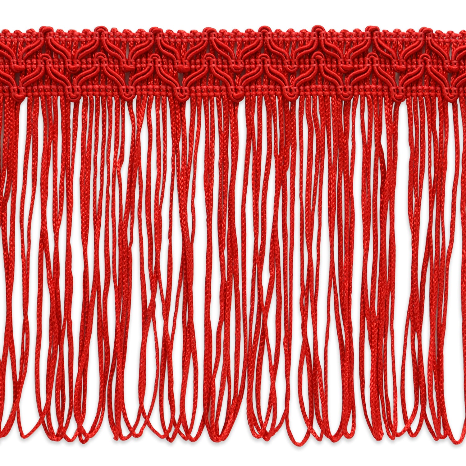 Bertrand 4" Loop Chainette Fringe Trim (Sold by the Yard)