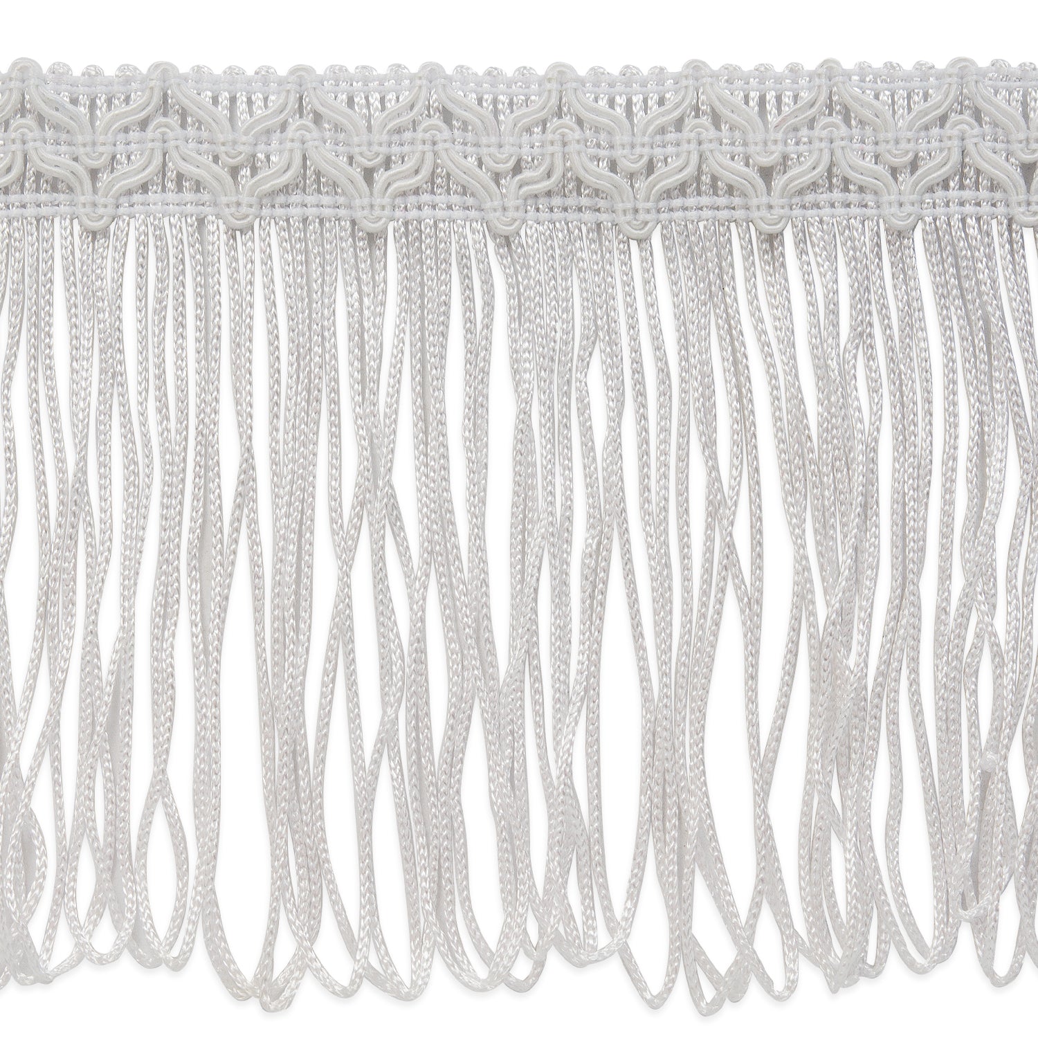 Bertrand 4" Loop Chainette Fringe Trim (Sold by the Yard)