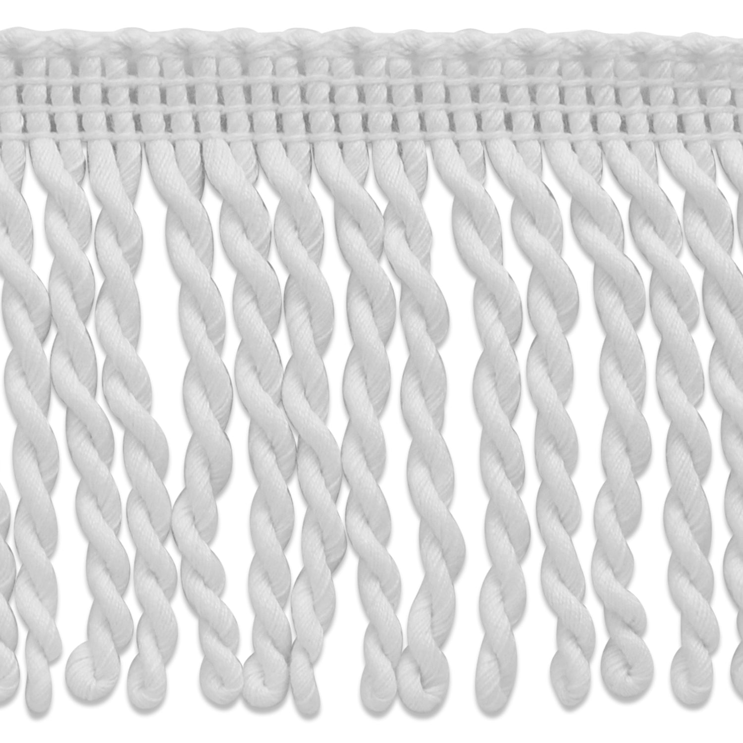 5 Yards of 3" Cotton Bullion Fringe Trim