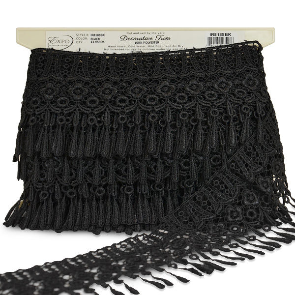 5 Yards of Elizabeth Lace Fringe Trim