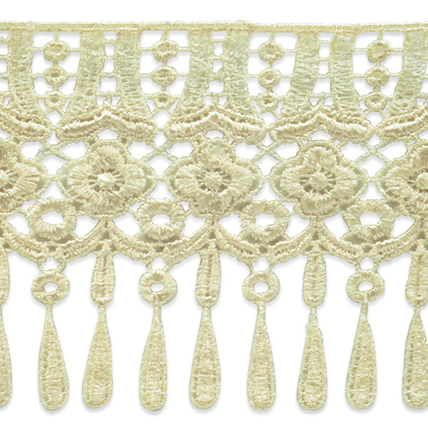 Elizabeth Lace Fringe Trim (Sold by the Yard)