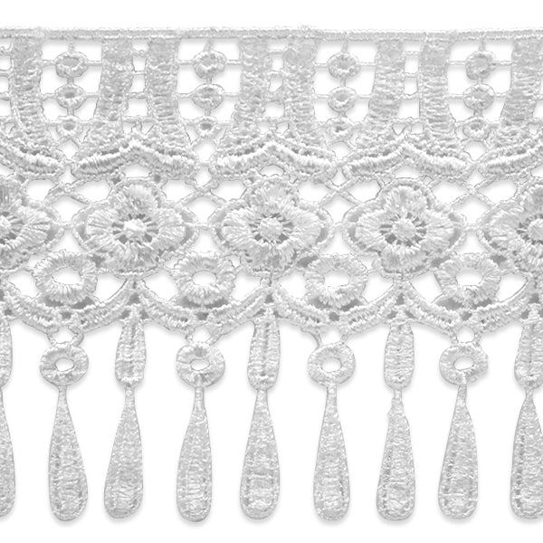 5 Yards of Elizabeth Lace Fringe Trim