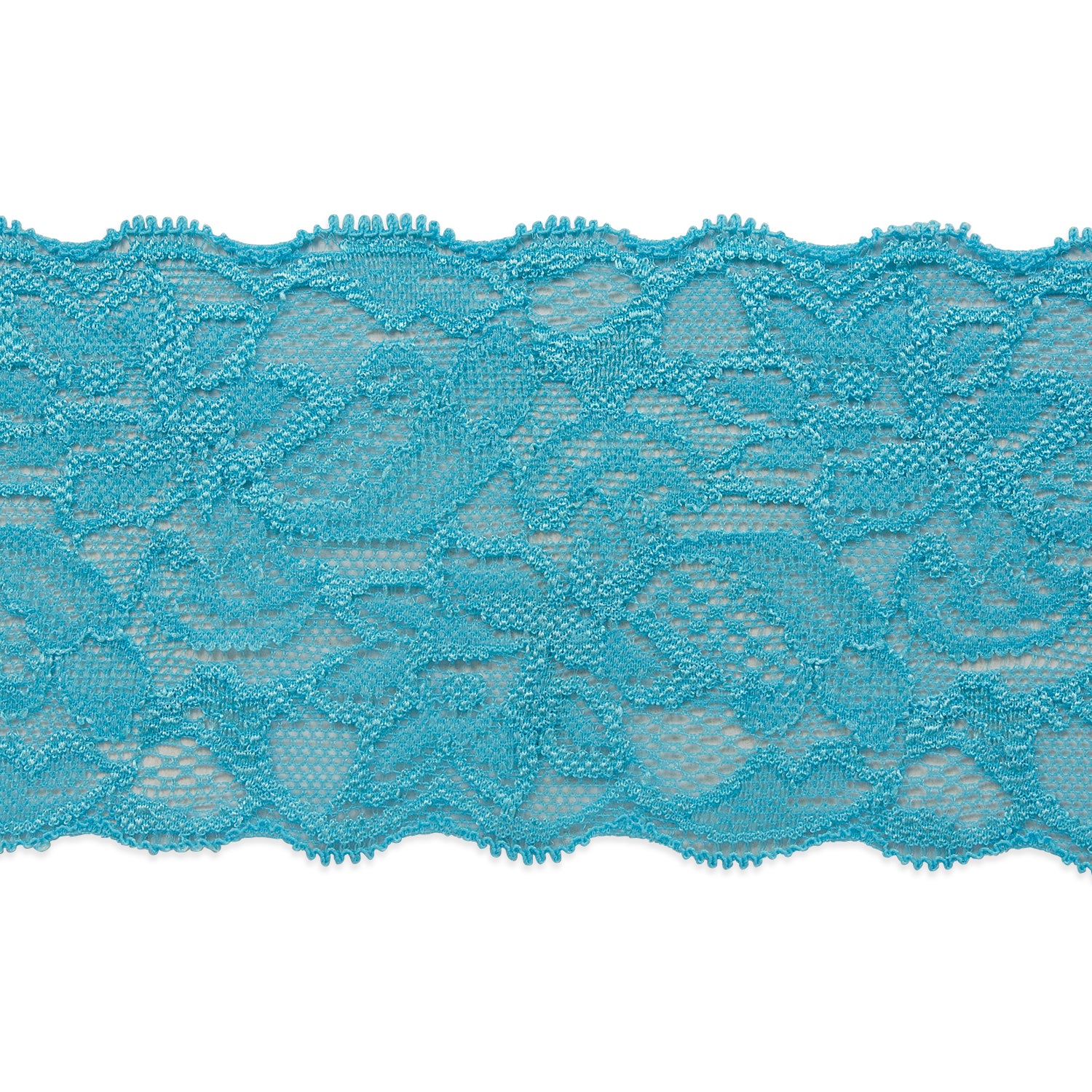 5 Yards of Breanne 3 1/4" Stretch Raschel Lace Trim