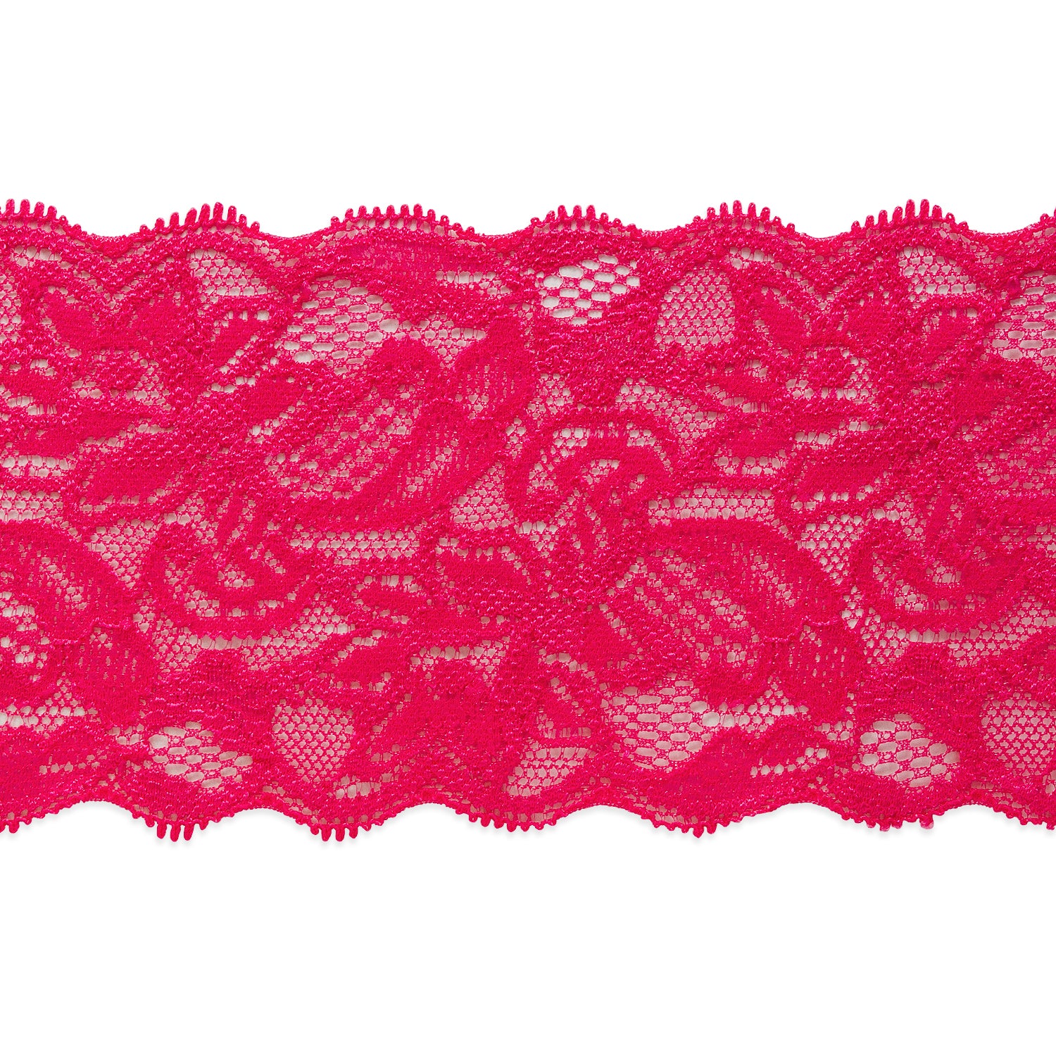 Breanne 3 1/4" Stretch Raschel Lace Trim (Sold by the Yard)