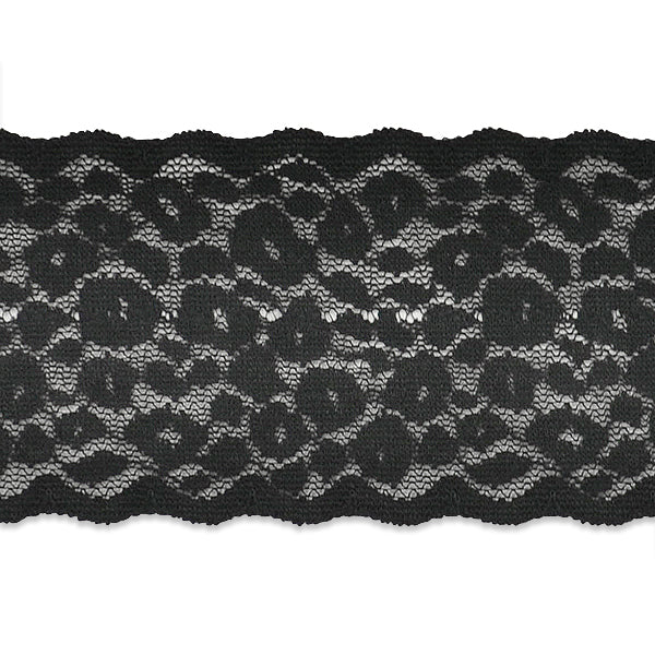 Eartha 2" Stretch Raschel Lace Trim (Sold by the Yard)