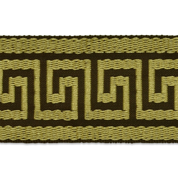 5 Yards of Alexander 1 3/4" Greek Key Woven Trim