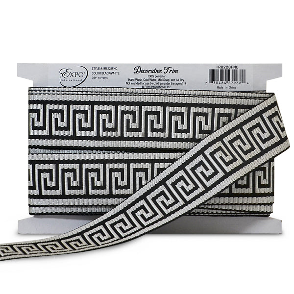 5 Yards of Alexander 1 3/4" Greek Key Woven Trim