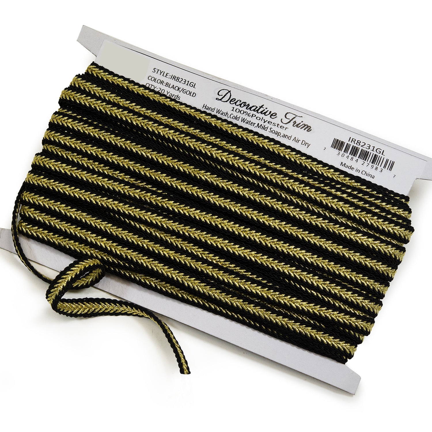 Braid & Gimp Trims | Decorative Edging for Upholstery, Costumes & Stag