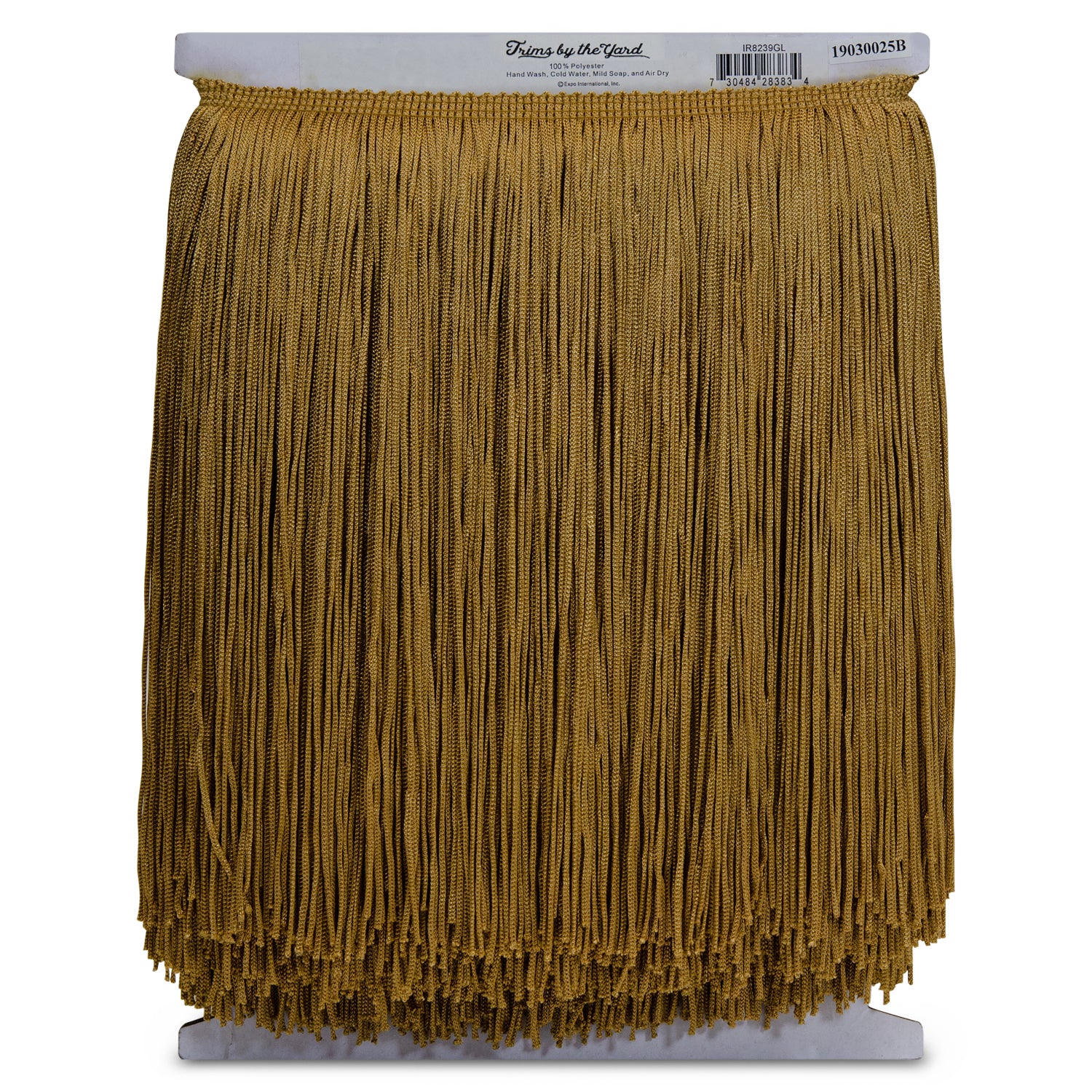 9" Chainette Fringe Trim  (Sold by the Yard)