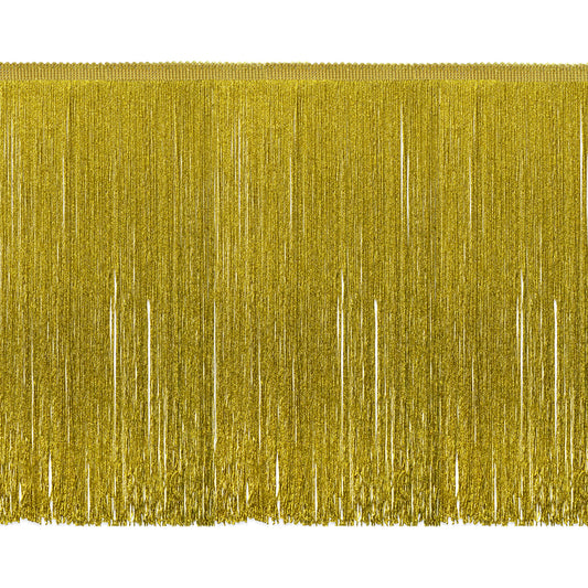 15" Metallic Chainette Fringe Trim (Sold by the Yard)