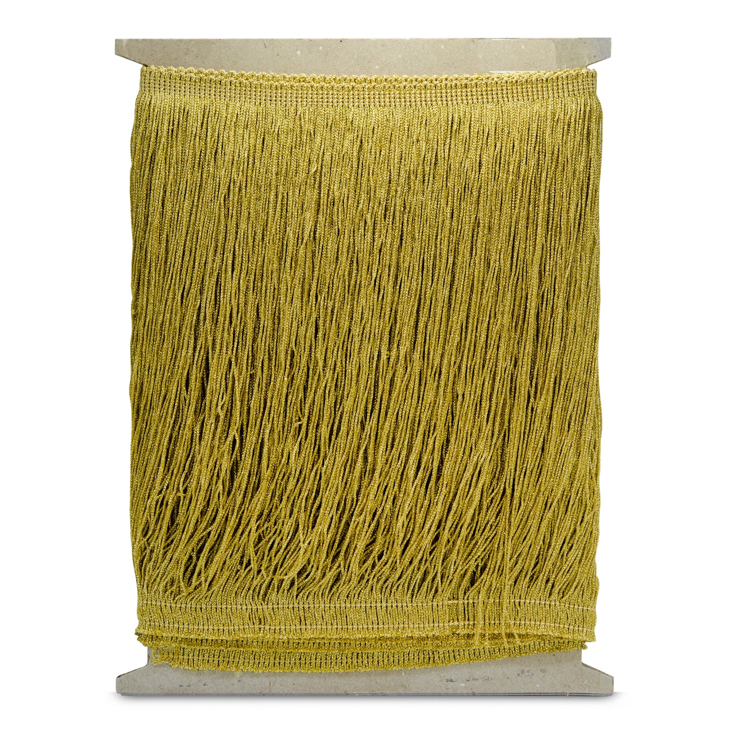 18" Metallic Chainette Fringe Trim (Sold by the Yard)