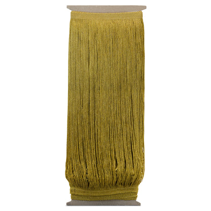 30" Metallic Chainette Fringe Trim (Sold by the Yard)