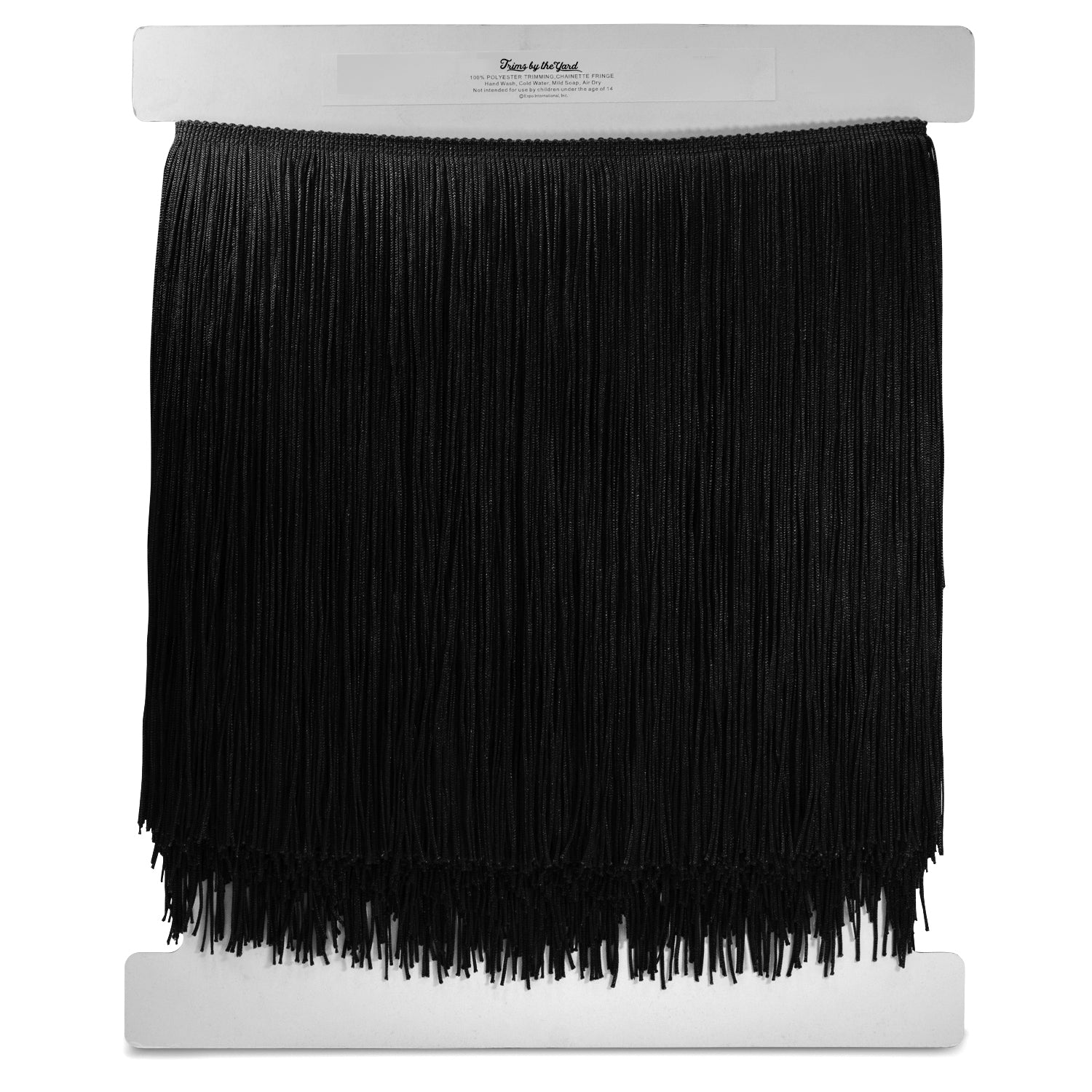 15" Chainette Fringe Trim   (Sold by the Yard)