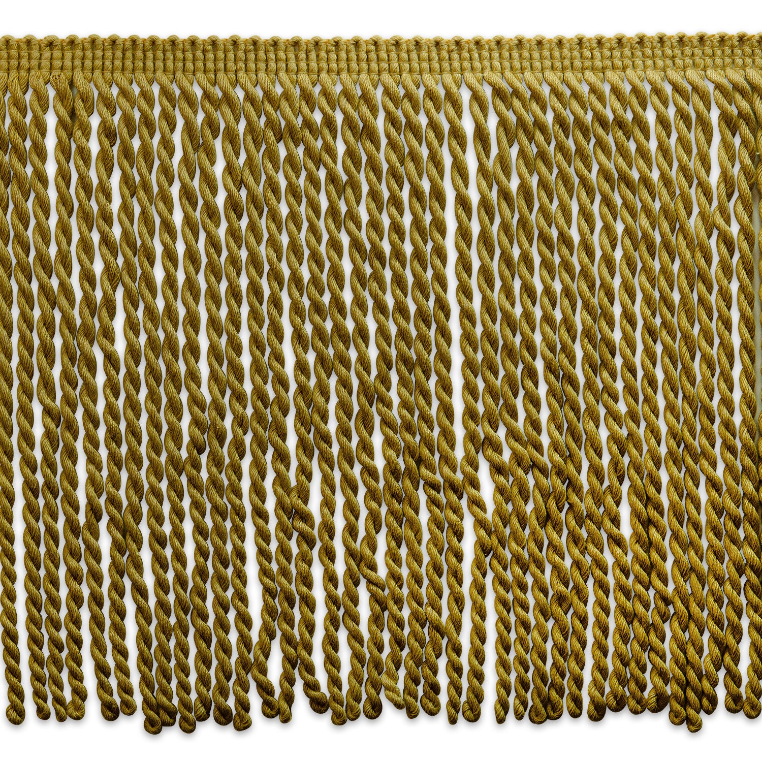 9" Augusta Cotton Bullion Fringe Trim  (Sold by the Yard)