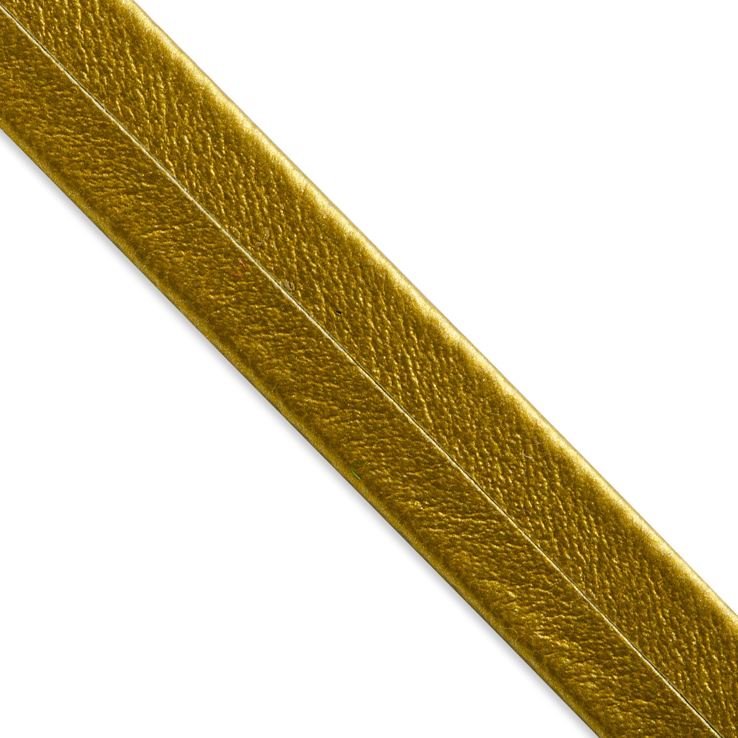 Trucie Metallic Leather Look Trim (Sold by the Yard)