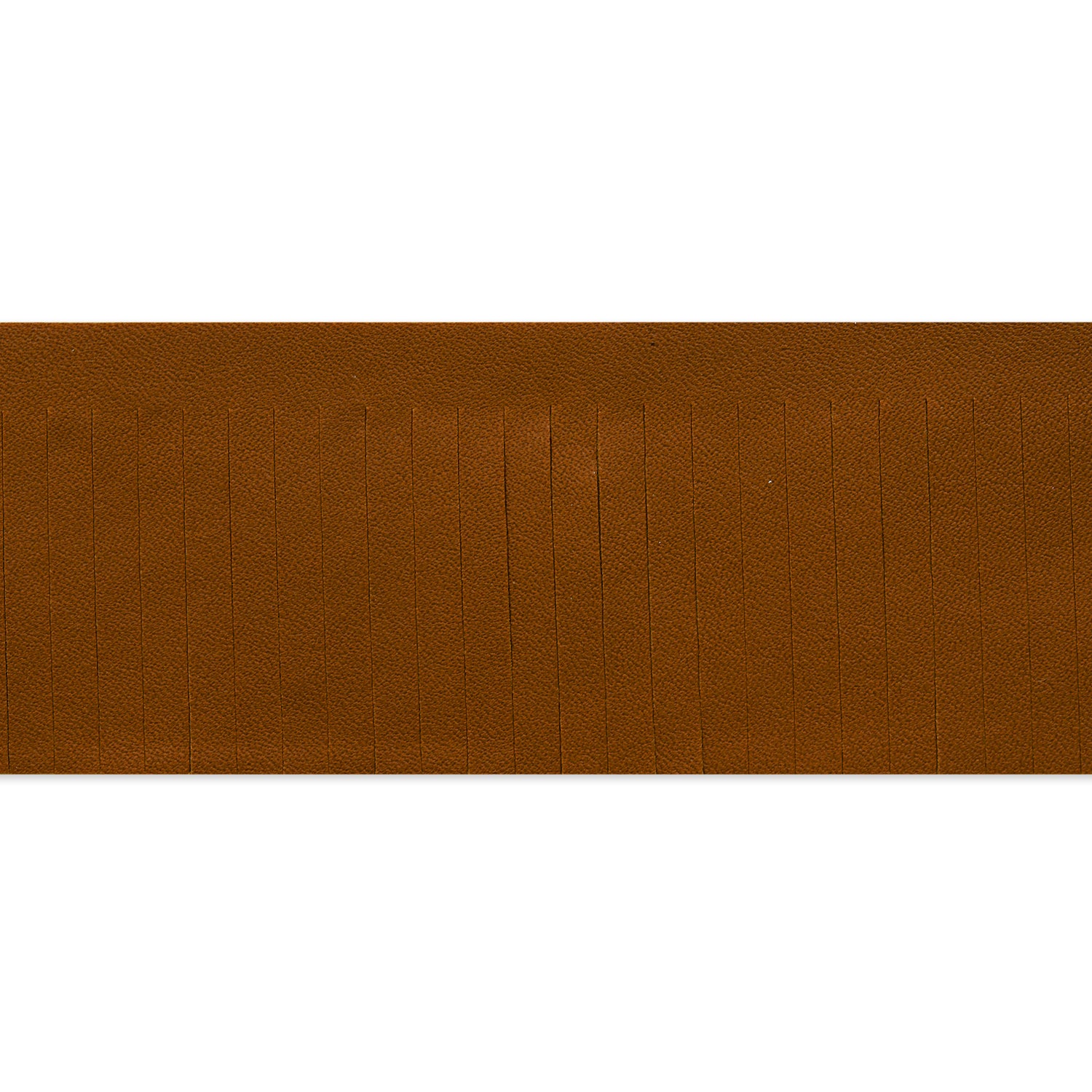 2" Premium Vegan Leather Fringe Trim (Sold by the Yard)