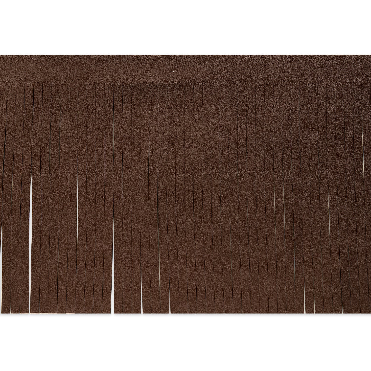 5 Yards of 6" Premium Vegan Leather Fringe Trim