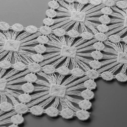 Dolce Embroidered Designer Venice Lace Trim (Sold by the Yard)