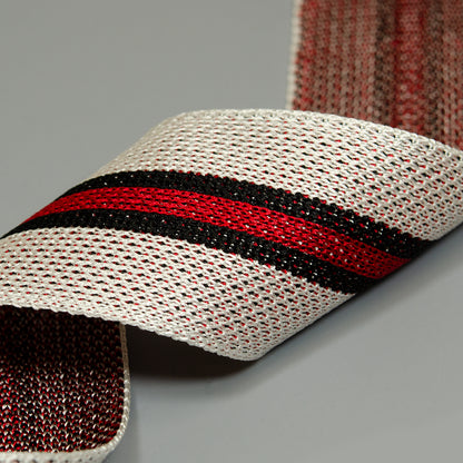 Brigitta Finely Woven Cotton Tape Trim (Sold by the Yard)