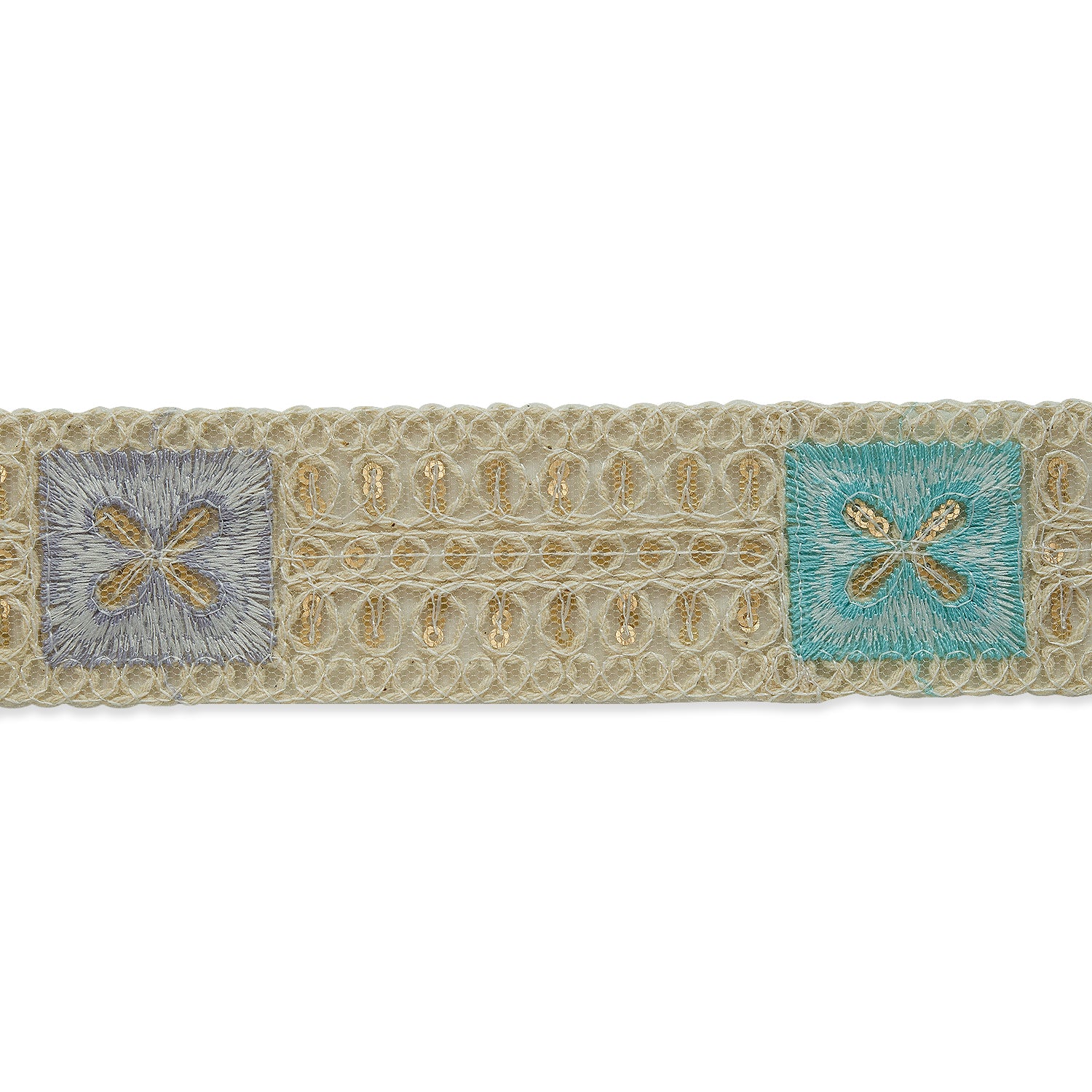 Yvette 1-3/4" Wide Designer Sequin Trim (Sold by the Yard)