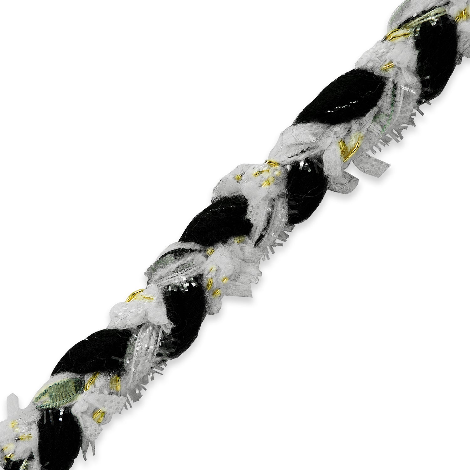 Tuan 5/8" Braided Sparkle Rope Trim (Sold by the Yard)