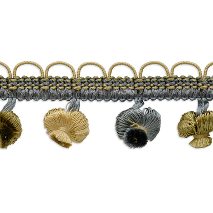 Conso Classic Onion Tassel Fringe Trim (Sold by the Yard)