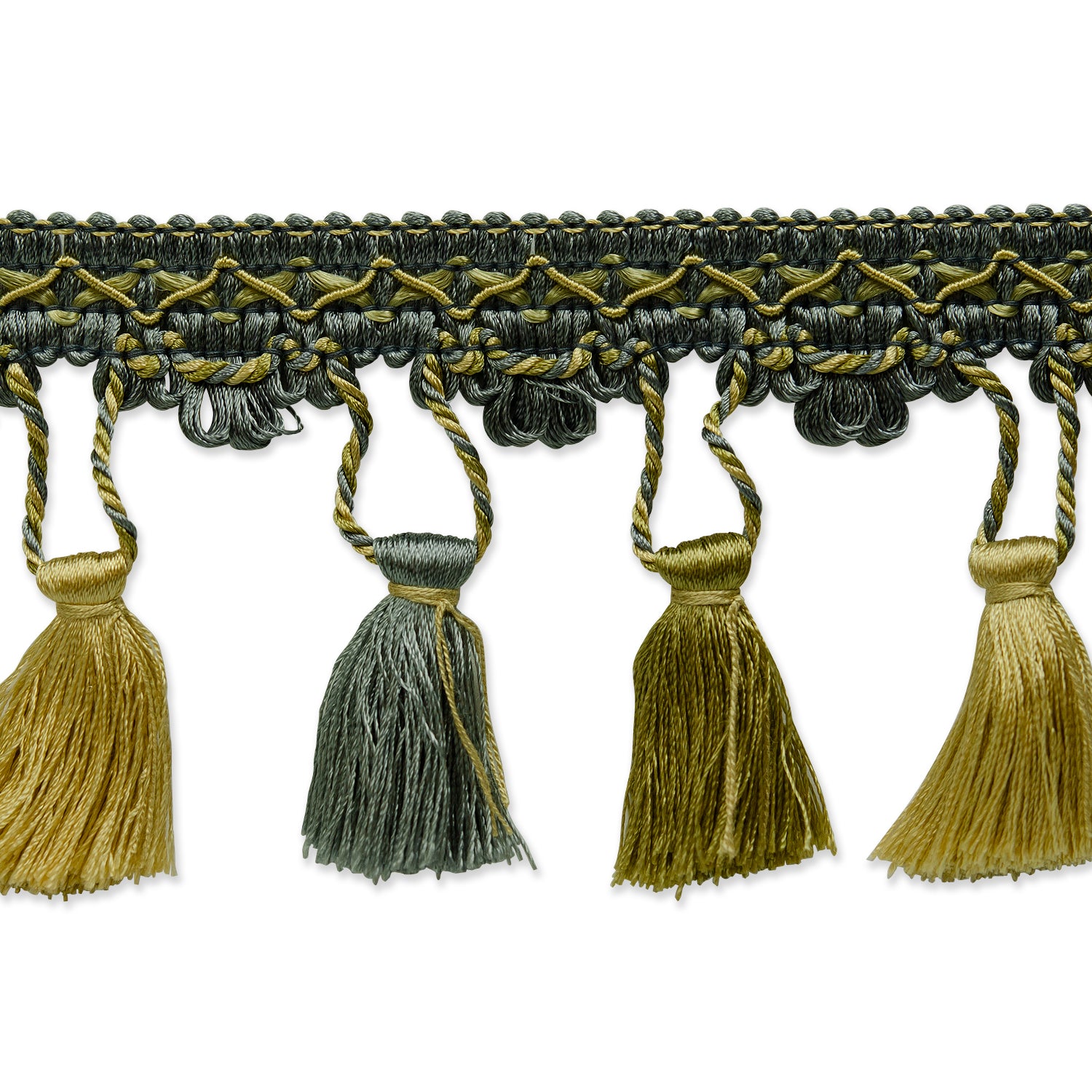 5 yards of Conso Tassel Fringe Trim