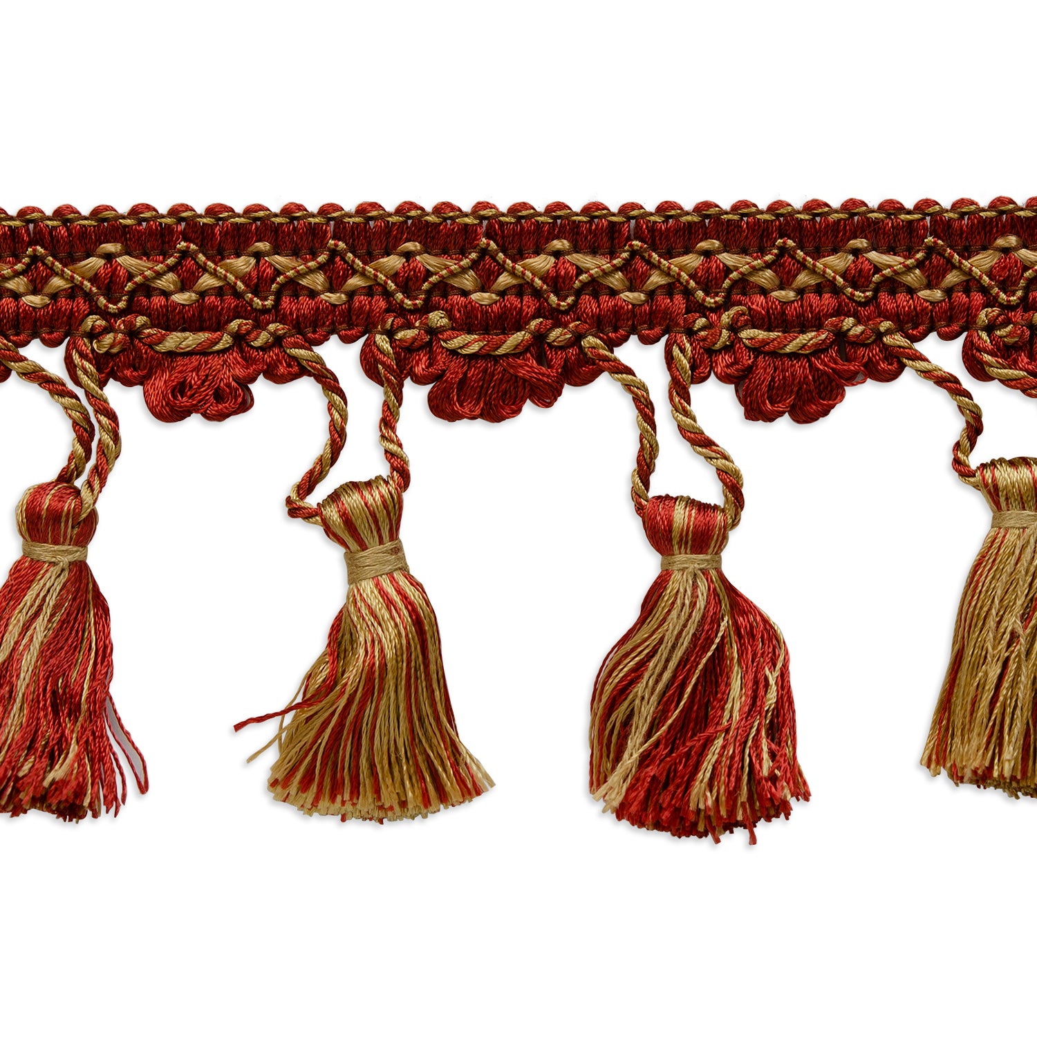 5 yards of Conso Tassel Fringe Trim