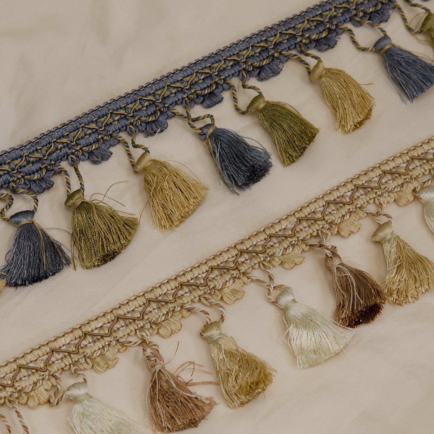 Conso Tassel Fringe Trim   (Sold by the Yard)